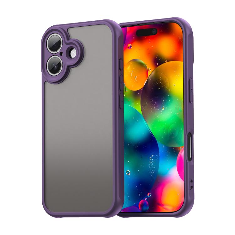 Fan Dun Series TPU Hybrid PC Frosted Phone Case, For iPhone 18 Pro, For iPhone 18 Pro Max, For iPhone 17e / 16e, For iPhone 17 Pro Max, For iPhone 17 Pro, For iPhone 17
