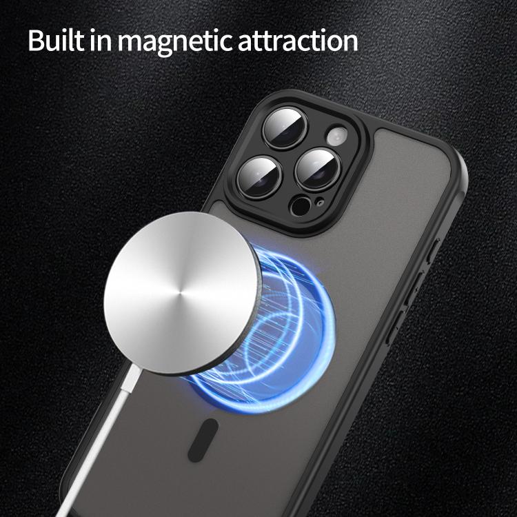 Fan Dun Series TPU Hybrid PC Frosted Magsafe Phone Case, For iPhone 15 Pro Max, For iPhone 15 Pro, For iPhone 15 Plus, For iPhone 15, For iPhone 14 Plus, For iPhone 14