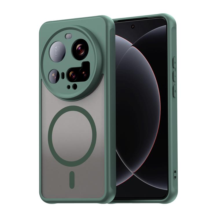 Fan Dun Series TPU Hybrid PC Frosted Magsafe Phone Case, For Xiaomi 15 Ultra