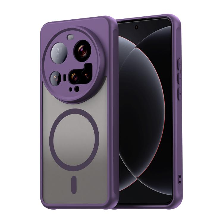 Fan Dun Series TPU Hybrid PC Frosted Magsafe Phone Case, For Xiaomi 15 Ultra