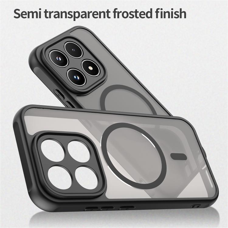 Fan Dun Series TPU Hybrid PC Frosted Magsafe Phone Case, For Xiaomi 15 Ultra