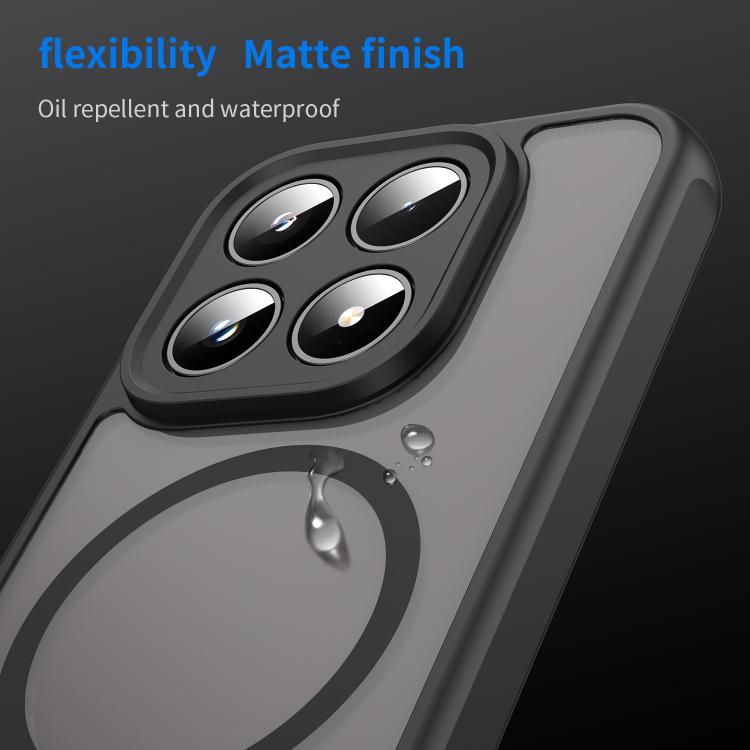 Fan Dun Series TPU Hybrid PC Frosted Magsafe Phone Case, For Xiaomi 15 Ultra