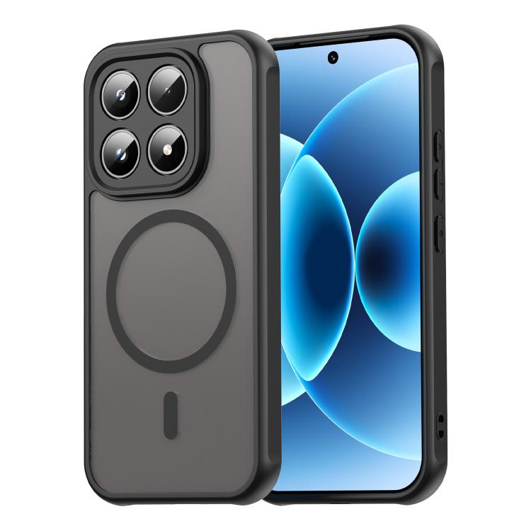 Fan Dun Series TPU Hybrid PC Frosted Magsafe Phone Case, For Xiaomi 15 Ultra