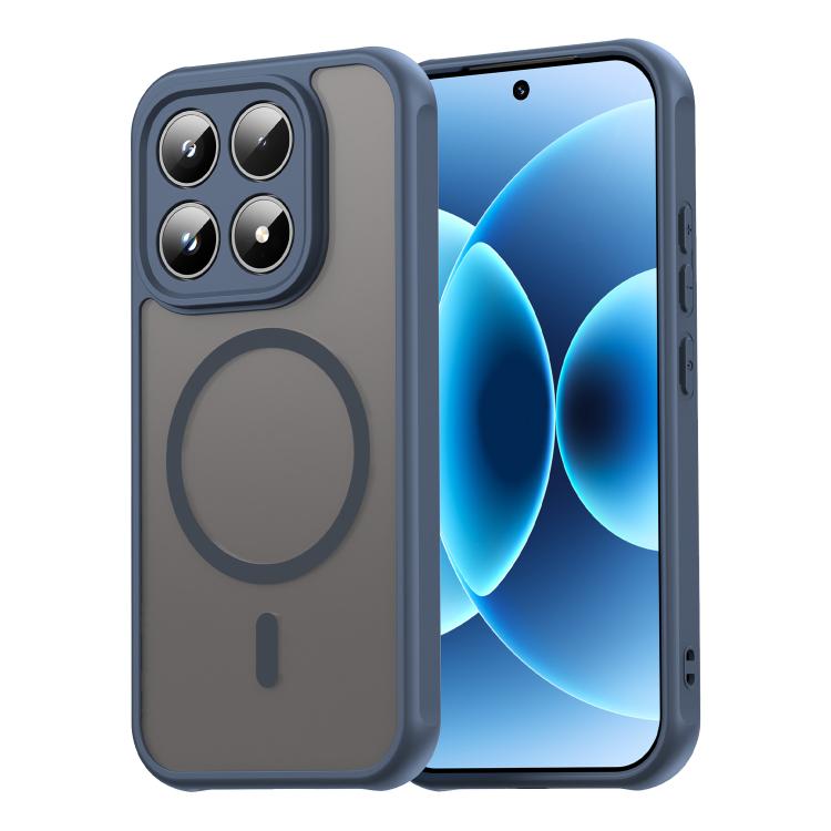 Fan Dun Series TPU Hybrid PC Frosted Magsafe Phone Case, For Xiaomi 15 Ultra