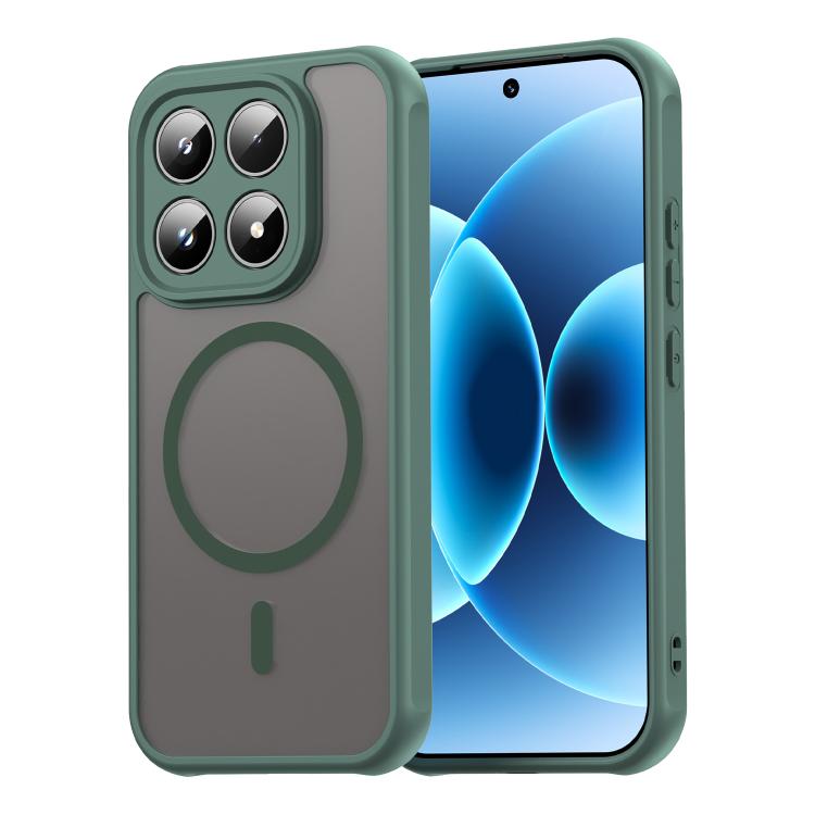 Fan Dun Series TPU Hybrid PC Frosted Magsafe Phone Case, For Xiaomi 15 Ultra