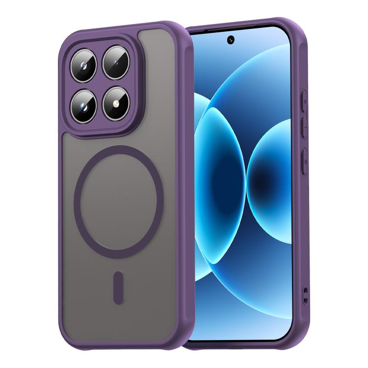Fan Dun Series TPU Hybrid PC Frosted Magsafe Phone Case, For Xiaomi 15 Ultra