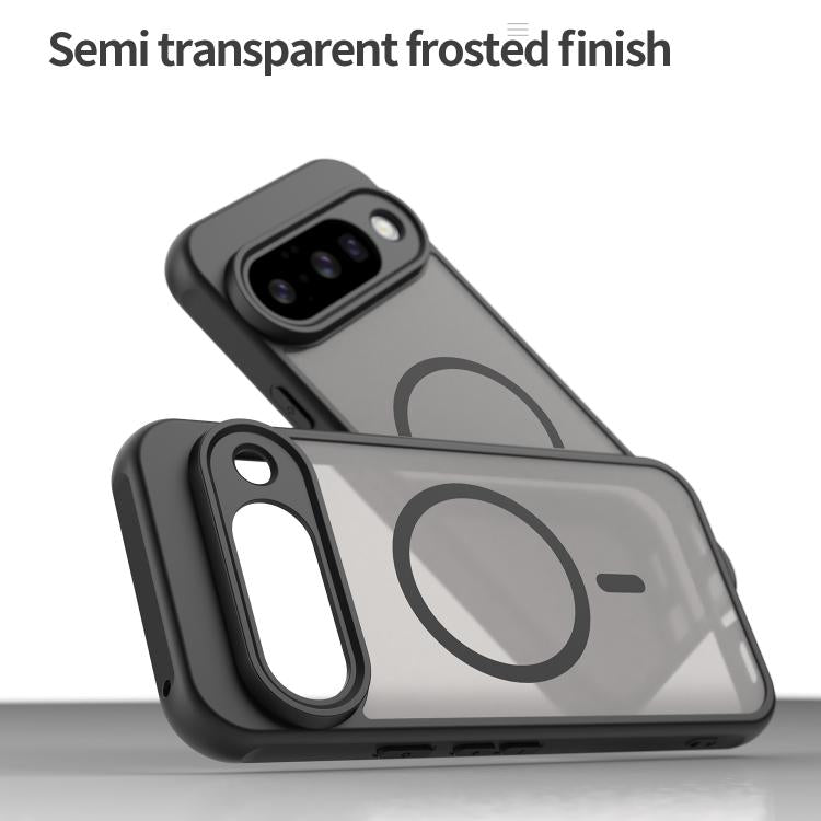 Fan Dun Series TPU Hybrid PC Frosted Magsafe Phone Case, For Google Pixel 10, For Google Pixel 9 Pro XL, For Google Pixel 9 Pro, For Google Pixel 9