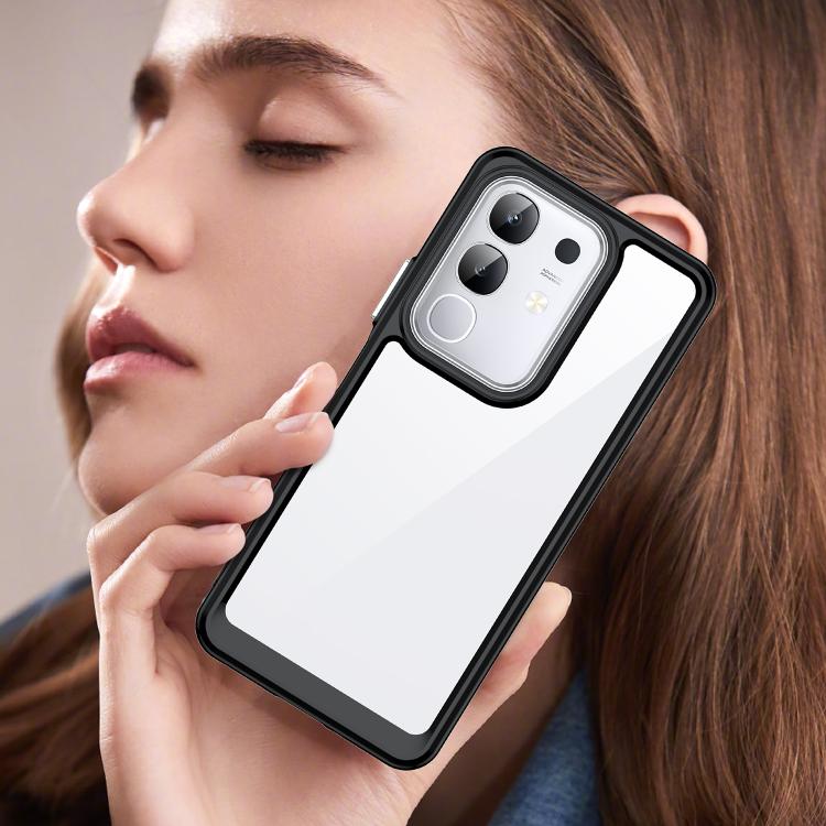 Colorful Series Acrylic Hybrid TPU Phone Case, For vivo V50