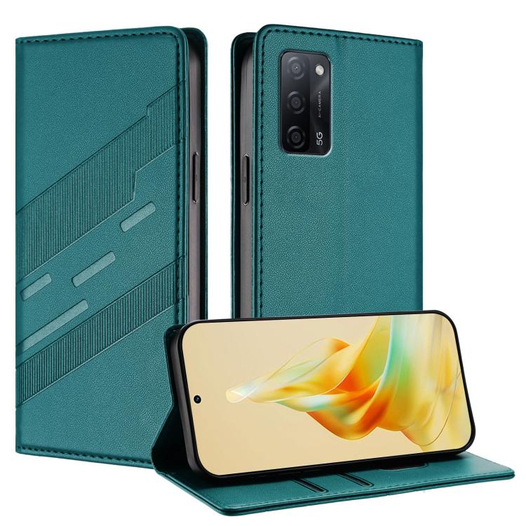 Embossed Multi-functional Wallet Retro Leather Phone Case, For Realme 8 5G, For Realme V11 5G, For Realme GT 5G