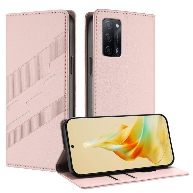 Embossed Multi-functional Wallet Retro Leather Phone Case, For Realme 8 5G, For Realme V11 5G, For Realme GT 5G
