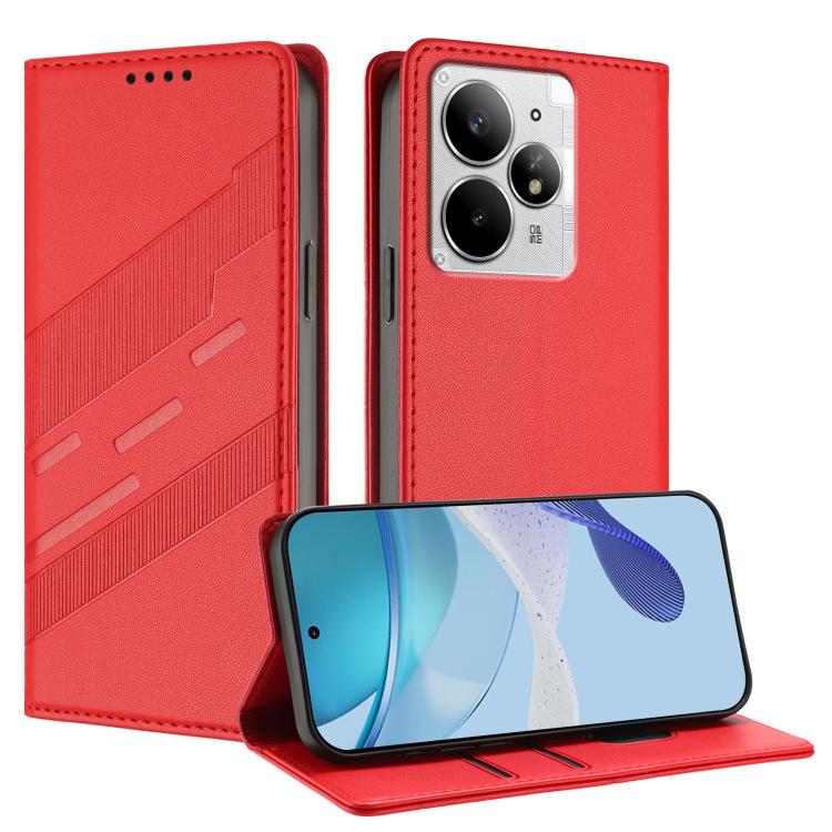 Embossed Multi-functional Wallet Retro Leather Phone Case, For Realme 15 5G, For Realme C71 4G, For Realme Neo7 Turbo