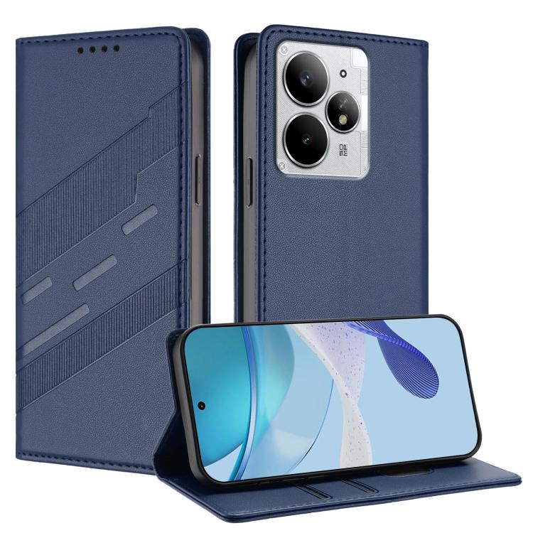 Embossed Multi-functional Wallet Retro Leather Phone Case, For Realme 15 5G, For Realme C71 4G, For Realme Neo7 Turbo
