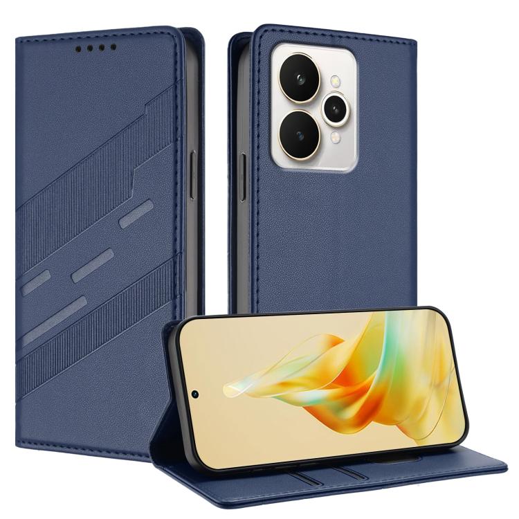 Embossed Multi-functional Wallet Retro Leather Phone Case, For Realme 15 5G, For Realme C71 4G, For Realme Neo7 Turbo