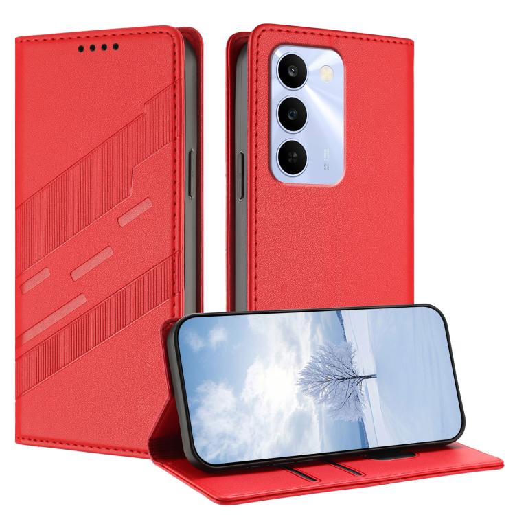 Embossed Multi-functional Wallet Retro Leather Phone Case, For Realme P4 Power 5G, For Realme Note 80 4G Global, For Realme C83 5G