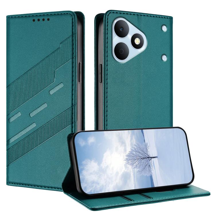 Embossed Multi-functional Wallet Retro Leather Phone Case, For Realme P4 Power 5G, For Realme Note 80 4G Global, For Realme C83 5G