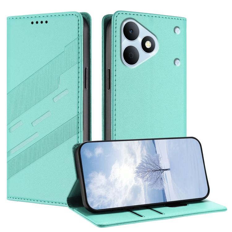 Embossed Multi-functional Wallet Retro Leather Phone Case, For Realme P4 Power 5G, For Realme Note 80 4G Global, For Realme C83 5G