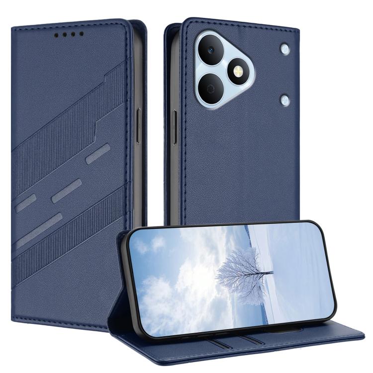 Embossed Multi-functional Wallet Retro Leather Phone Case, For Realme P4 Power 5G, For Realme Note 80 4G Global, For Realme C83 5G