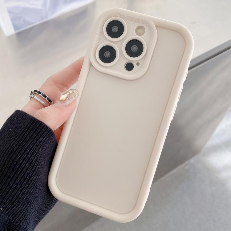 Shockproof Frame Frosted Precise Hole TPU Phone Case, For iPhone 13 Pro Max, For iPhone 13 Pro, For iPhone 13