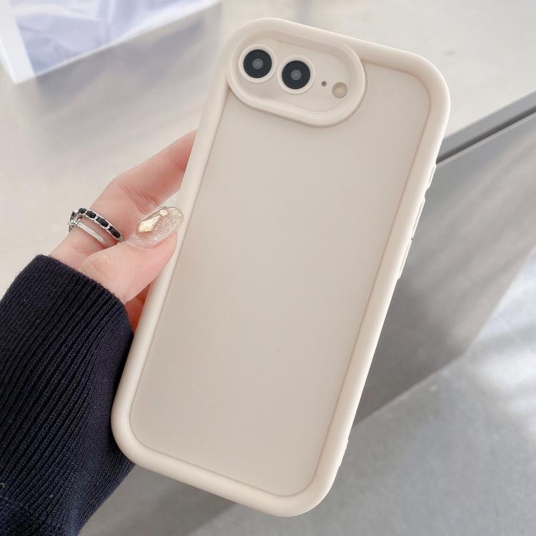 Shockproof Frame Frosted Precise Hole TPU Phone Case, For iPhone 8 Plus / 7 Plus