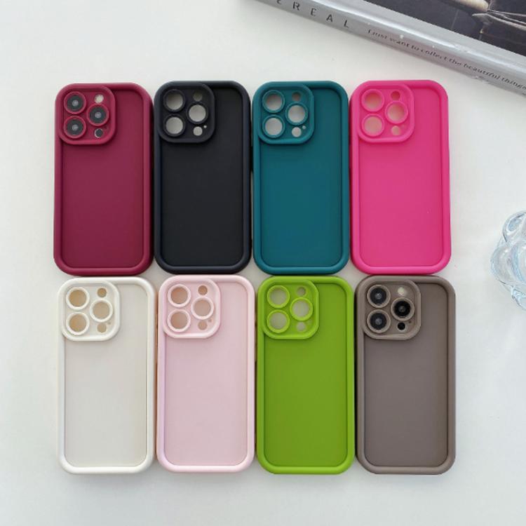 Shockproof Frame Frosted Precise Hole TPU Phone Case, For iPhone 13 Pro Max, For iPhone 13 Pro, For iPhone 13