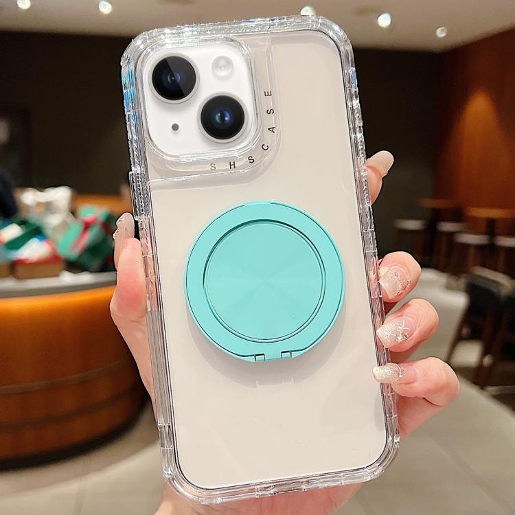 Dreamland Transparent MagSafe Holder Phone Case, For iPhone 14, For iPhone 14 Pro, For iPhone 14 Pro Max
