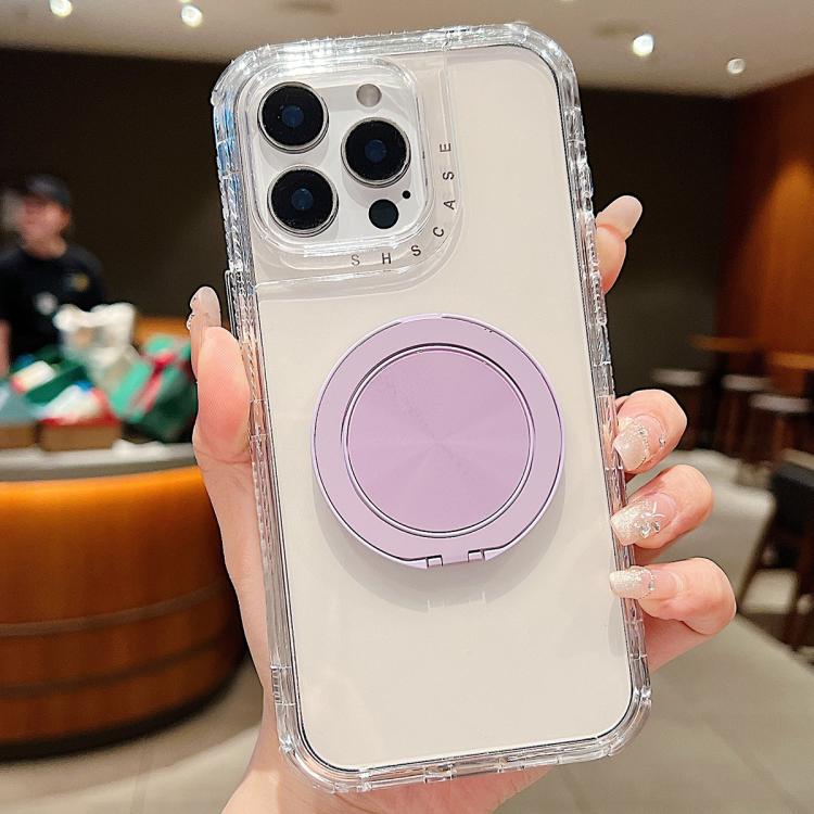 Dreamland Transparent MagSafe Holder Phone Case, For iPhone 14, For iPhone 14 Pro, For iPhone 14 Pro Max