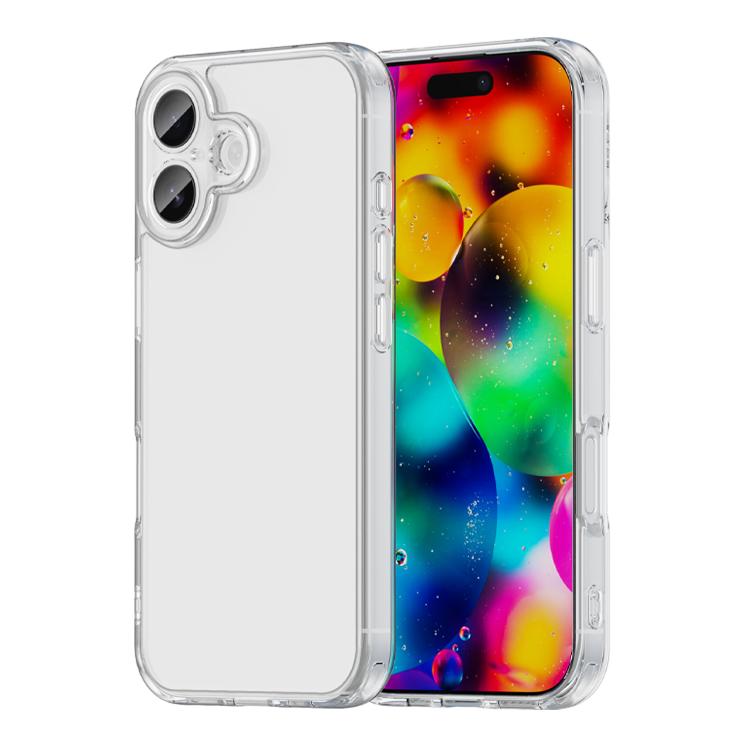 PC Hybrid TPU Airbag Shockproof Phone Case, For iPhone 18 Pro, For iPhone 18 Pro Max, For iPhone 17e / 16e, For iPhone 17 Pro Max, For iPhone 17 Pro, For iPhone 17