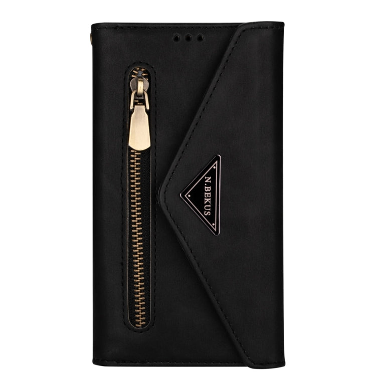 Skin Feel Zipper Horizontal Flip Leather Case with Holder & Card Slots & Photo Frame & Lanyard & Long Rope, For Samsung Galaxy J5 (2017) / J530 EU Version, For Samsung Galaxy J7 (2017) / J730 EU Version, For Samsung Galaxy S7, For Samsung Galaxy S7 edge