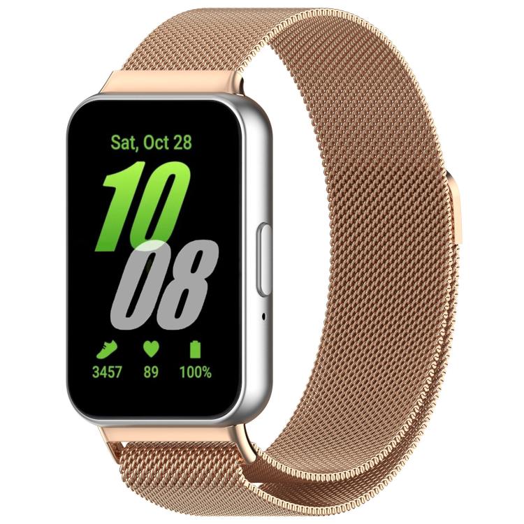 xDfind Milan Magnetic Stainless Steel Watch Band, For Samsung Galaxy Fit 3
