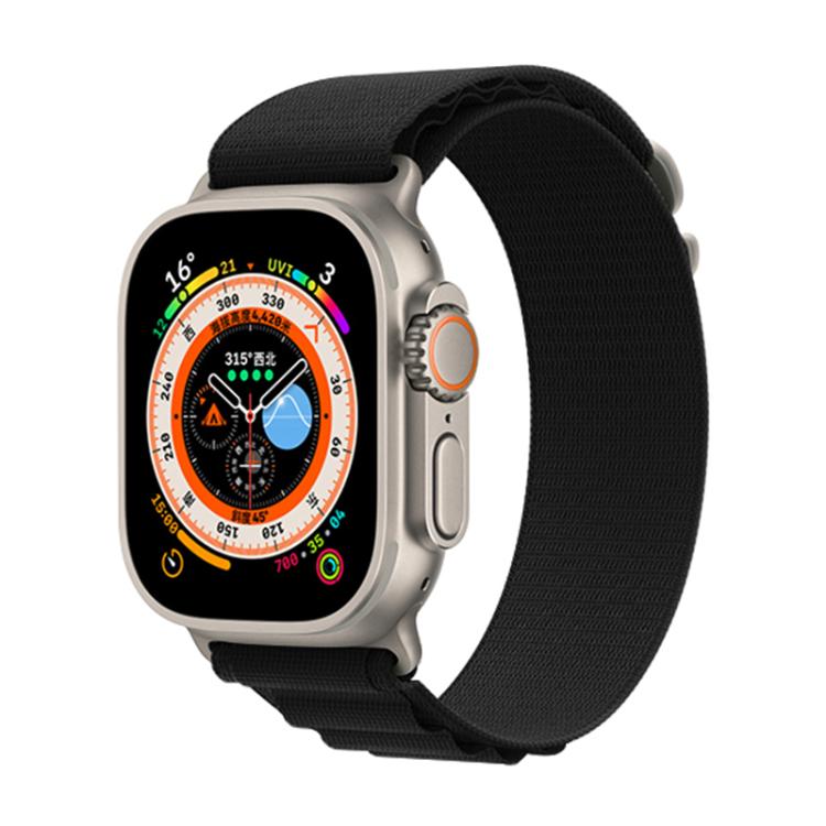 xDfind Aline Nylon Loop Watch Band, For Apple Watch 46mm / 49mm / 45mm / 44mm, For Apple Watch 42mm / 41mm / 40mm / 38mm