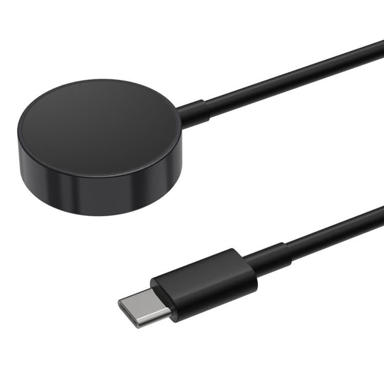 For Samsung Galaxy Watch Ultra / 7 / 6 / 5 Pro / 4 / 3 xDfind Aluminum Alloy Magnetic Charging Cable, USB-A, USB-C