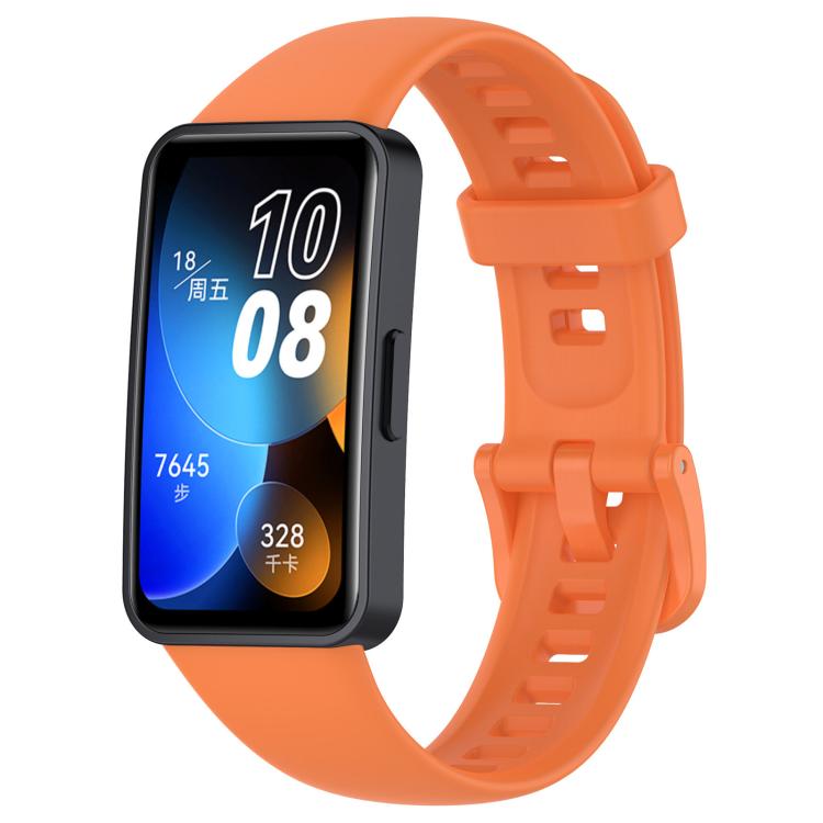 xDfind Nail Button Glossy Silicone Watch Band, For Huawei Band 10 / 9 / 8