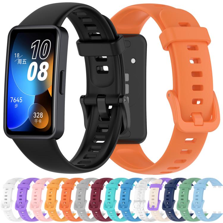 xDfind Nail Button Glossy Silicone Watch Band, For Huawei Band 10 / 9 / 8