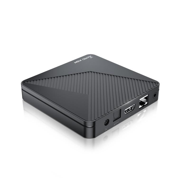 X88 Pro X5M Android 14.0 Smart TV Box, S905X5M 2.0GHz 64-bit Quad-core Cortex-A55, 2GB+16GB, 4GB+32GB, 4GB+64GB