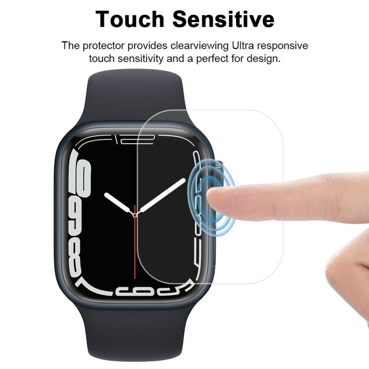5pcs xDfind Soft Hydrogel Film Full Cover Front Protector, For Apple Watch Series 6&SE&5&4 44mm, For Apple Watch Series 6&SE&5&4 40mm, For Apple Watch Series 11 / 10 46mm, For Apple Watch Ultra 3 / 2 / 1 49mm, For Apple Watch Series 9 / 8 / 7 45mm     ...