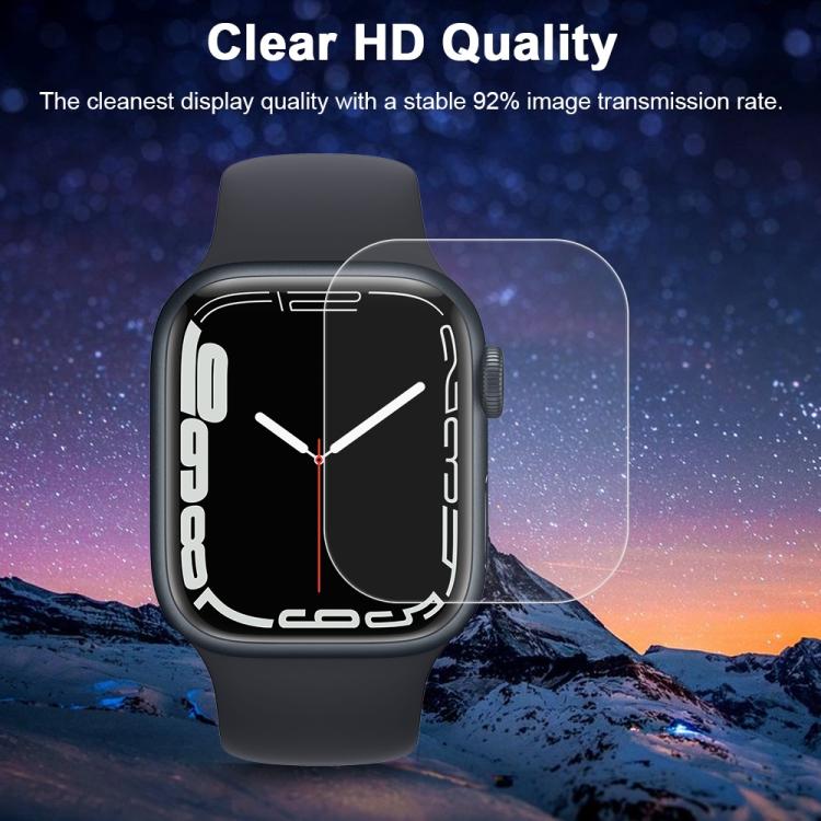 5pcs xDfind Soft Hydrogel Film Full Cover Front Protector, For Apple Watch Series 6&SE&5&4 44mm, For Apple Watch Series 6&SE&5&4 40mm, For Apple Watch Series 11 / 10 46mm, For Apple Watch Ultra 3 / 2 / 1 49mm, For Apple Watch Series 9 / 8 / 7 45mm     ...