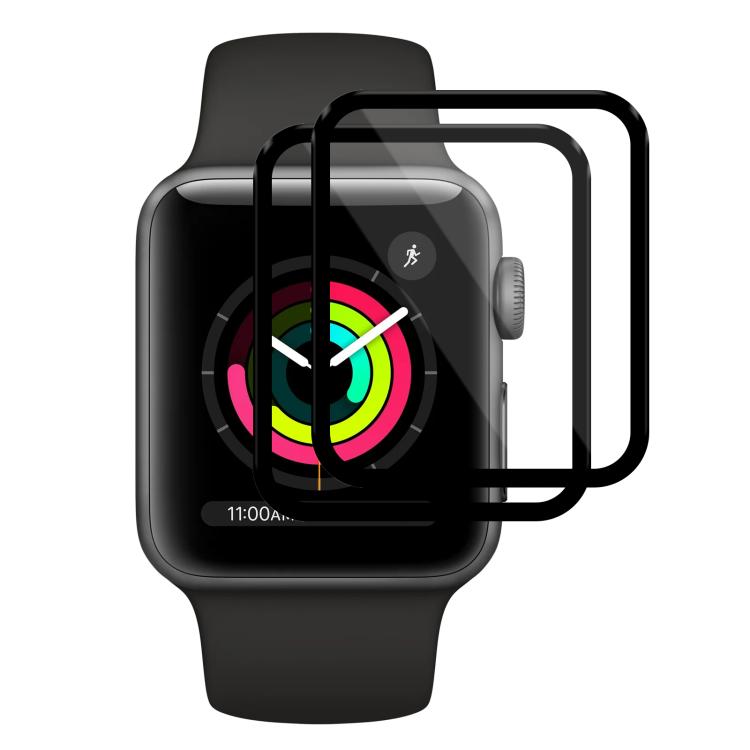 2pcs xDfind Curved 3D Composite Material Soft Film Screen Protector, For Apple Watch Ultra 4 / 3 / 2 / 1 49mm, For Apple Watch Series 6&SE&5&4 44mm, For Apple Watch Series 6&SE&5&4 40mm, For Apple Watch Series 11 / 10 46mm                              ...