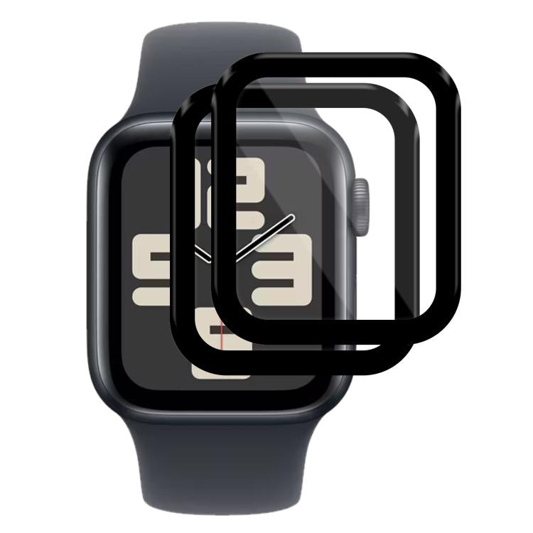 2pcs xDfind Curved 3D Composite Material Soft Film Screen Protector, For Apple Watch Ultra 4 / 3 / 2 / 1 49mm, For Apple Watch Series 6&SE&5&4 44mm, For Apple Watch Series 6&SE&5&4 40mm, For Apple Watch Series 11 / 10 46mm                              ...