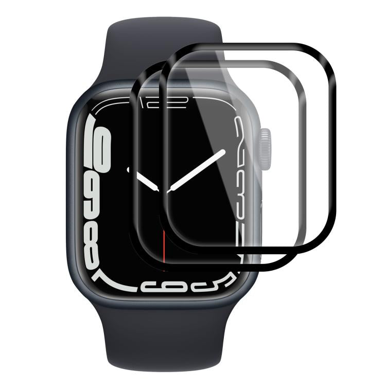 2pcs xDfind Curved 3D Composite Material Soft Film Screen Protector, For Apple Watch Ultra 4 / 3 / 2 / 1 49mm, For Apple Watch Series 6&SE&5&4 44mm, For Apple Watch Series 6&SE&5&4 40mm, For Apple Watch Series 11 / 10 46mm                              ...
