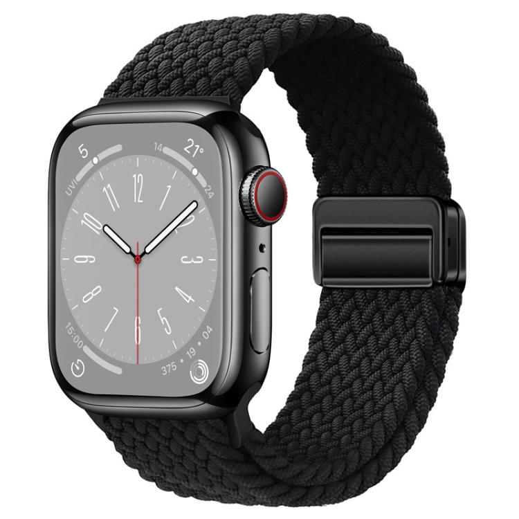 xDfind Magnetic Buckle Loop Woven Watch Band, For Apple Watch 46mm / 49mm / 45mm / 44mm, For Apple Watch 42mm / 41mm / 40mm / 38mm