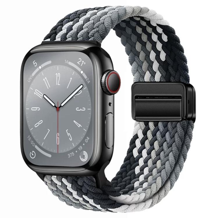 xDfind Magnetic Buckle Loop Woven Watch Band, For Apple Watch 46mm / 49mm / 45mm / 44mm, For Apple Watch 42mm / 41mm / 40mm / 38mm