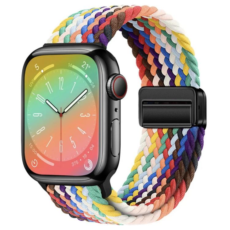 xDfind Magnetic Buckle Loop Woven Watch Band, For Apple Watch 46mm / 49mm / 45mm / 44mm, For Apple Watch 42mm / 41mm / 40mm / 38mm