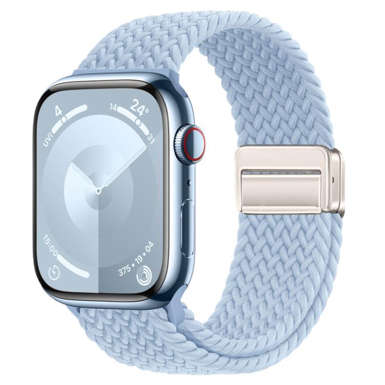 xDfind Magnetic Buckle Loop Woven Watch Band, For Apple Watch 46mm / 49mm / 45mm / 44mm, For Apple Watch 42mm / 41mm / 40mm / 38mm