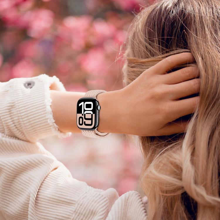 xDfind Magnetic Buckle Loop Woven Watch Band, For Apple Watch 46mm / 49mm / 45mm / 44mm, For Apple Watch 42mm / 41mm / 40mm / 38mm