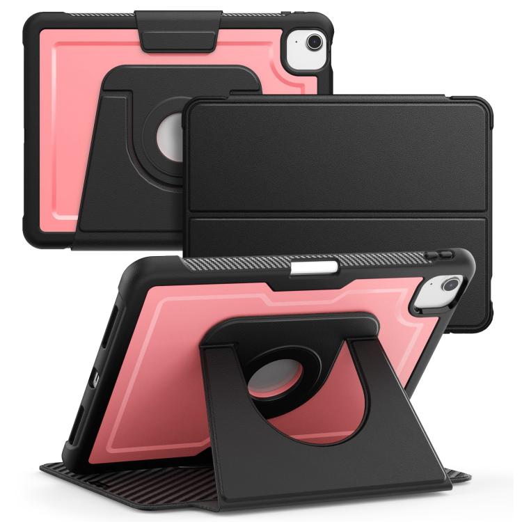 Honeycomb Magnetic Rotation Holder Leather Smart Tablet Case, For iPad Air 13 2026 / 2025 / 2024, For iPad Air 11 2026 / 2025 / 2024, For iPad Pro 13 2025 / 2024, For iPad Pro 11 2025 / 2024