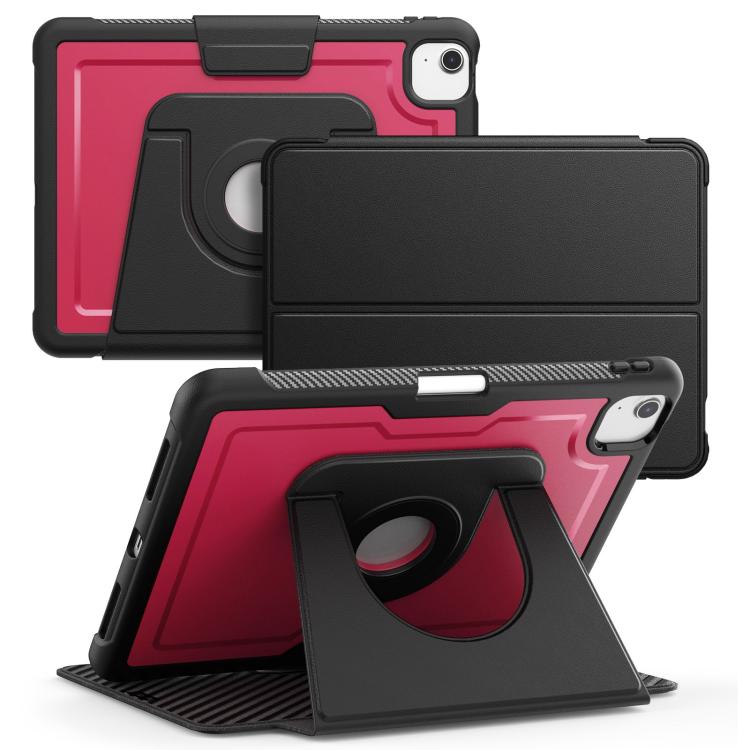 Honeycomb Magnetic Rotation Holder Leather Smart Tablet Case, For iPad Air 13 2026 / 2025 / 2024, For iPad Air 11 2026 / 2025 / 2024, For iPad Pro 13 2025 / 2024, For iPad Pro 11 2025 / 2024