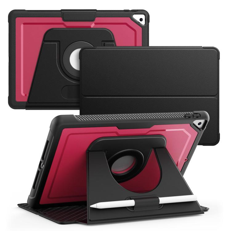 Honeycomb Magnetic Rotation Holder Leather Smart Tablet Case, For iPad 2025 / 2022, For iPad mini 2024 / mini 6, For iPad 10.2 2021 / Air 10.5