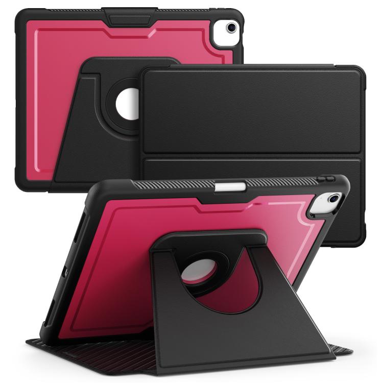 Honeycomb Magnetic Rotation Holder Leather Smart Tablet Case, For iPad Air 13 2026 / 2025 / 2024, For iPad Air 11 2026 / 2025 / 2024, For iPad Pro 13 2025 / 2024, For iPad Pro 11 2025 / 2024