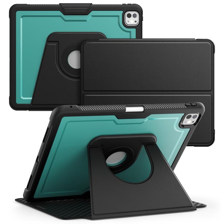 Honeycomb Magnetic Rotation Holder Leather Smart Tablet Case, For iPad Air 13 2026 / 2025 / 2024, For iPad Air 11 2026 / 2025 / 2024, For iPad Pro 13 2025 / 2024, For iPad Pro 11 2025 / 2024