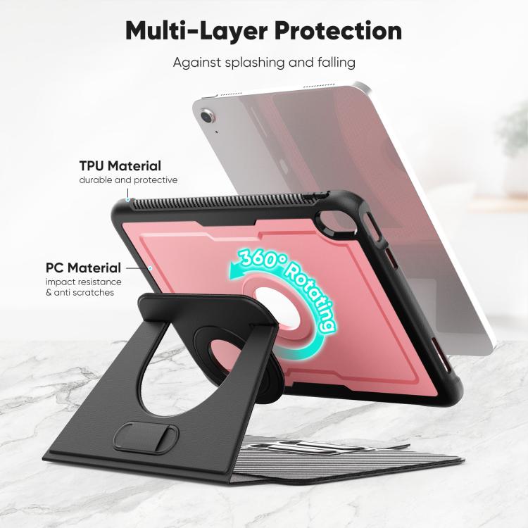 Honeycomb Magnetic Rotation Holder Leather Smart Tablet Case, For iPad 2025 / 2022, For iPad mini 2024 / mini 6, For iPad 10.2 2021 / Air 10.5